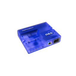 Controlador de Potencia NEO 600 Series / 2 Salidas 10A / Medición Individual / Control por API / Programación 16 Horarios / X-talk Interface / Red Ethernet / USB-C