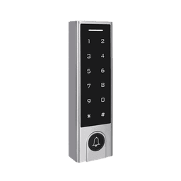 Mini Controlador de Acceso con Teclado Inalámbrico / Cuenta con Botón de Salida Inalámbrico / Soporta Tarjeta y Contraseña / Cuenta con Botón de Timbre