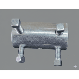 Cople / Union para Tubo / Puertas De Garage.