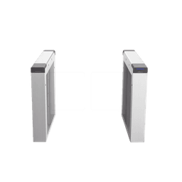 Torniquete Swing para EXTERIOR / Compatible con Reconocimiento Facial / Carril de 90 cms / Acero Inoxidable SUS304 / Motor Brushless / Capacidad 20-60 Personas por Minuto / 3,000,000 MCBF 