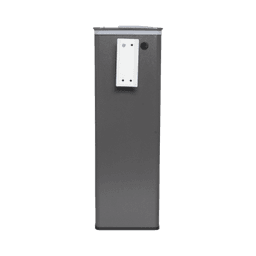 Barrera Vehicular Izquierda / Soporta Brazo de Hasta 3 m / Apertura en 1.5 s / Final de Carrera Ajustable por Programación / Movimiento Fluido / Diseño Elegante Color Gris / Con Corona Semaforizada 