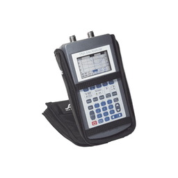 Analizador de Redes Vectorial para Sitio, SWR, RL, FDR y Analizador de Espectro, 100 kHz-1.5 GHz, Doble Puerto de Salida con N Hembras.