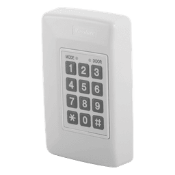 Controlador de Acceso / 1 Puerta / Expansible a 8 Puertas / 2,400 Usuarios / RS-485 / 2,000 Eventos / 3.3 x 5.3 x 1.2 pulgadas