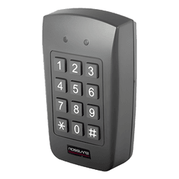 Teclado de Control de Acceso / 500 Usuarios / Autónomo / 2 Salidas / 2 Entradas / 3 Modos de Operación