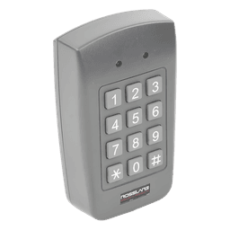 Teclado de Control de Acceso / 500 Usuarios / Autónomo / 2 Salidas / 2 Entradas / 3 Modos de Operación