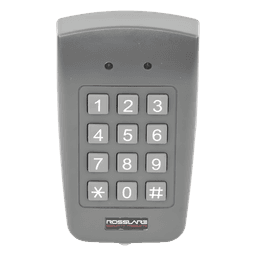Teclado de Control de Acceso / 500 Usuarios / Autónomo / 2 Salidas / 2 Entradas / 3 Modos de Operación