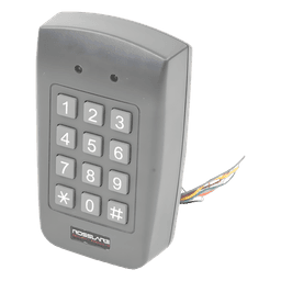 Teclado de Control de Acceso / 500 Usuarios / Autónomo / 2 Salidas / 2 Entradas / 3 Modos de Operación