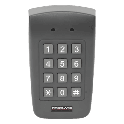Teclado de Control de Acceso / 500 Usuarios / Lector de Proximidad Integrado / 3 Modos de Operación / Salida de Relevador Ajustable 1-99 s / Sensor Tamper Óptico