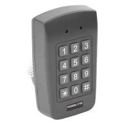 Teclado de Control de Acceso / 500 Usuarios / Lector de Proximidad Integrado / 3 Modos de Operación / Salida de Relevador Ajustable 1-99 s / Sensor Tamper Óptico
