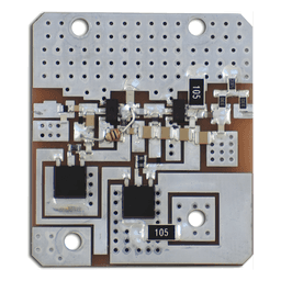 Tarjeta de Multiacoplador UHF / 400-512 MHz / 8 Salidas / Ganancia 0-18 dB / 12-18 Vcc / 7' x 19' x 3' (17.8 x 48.3 x 7.6 cm)