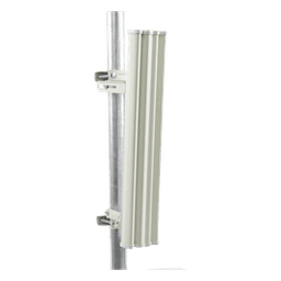 Antena sectorial / 5 GHz / 20 dBi / 90° cobertura / 2.3 x 0.44 x 0.23 pies / Dual-linear