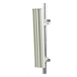 Antena sectorial / 5 GHz / 20 dBi / 90° cobertura / 2.3 x 0.44 x 0.23 pies / Dual-linear