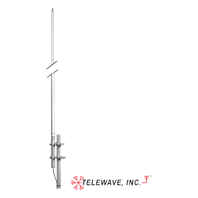 Antena Base VHF / Fibra de Vidrio / 156-164 MHz / 6 dBi / 6.2 m (20.3 ft) / 500W / N Hembra