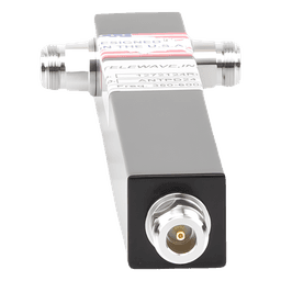 Divisor de Potencia RF / 2 Vías / 350-600 MHz / 500 W / 50 Ω / Conectores N Hembra