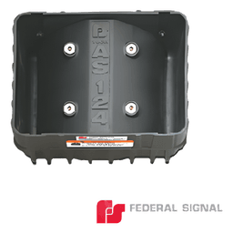 Bocina de emergencia / 100 W / Carcasa PET resistente / Neodimio / SAE J1849 Clase A / UL 94HB