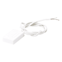 Sensor de Choque para Vidrio / Cobertura 2.4 m (7.9 ft) / Vidrio hasta 6 mm / 2 Hilos / Serie con Otros Sensores