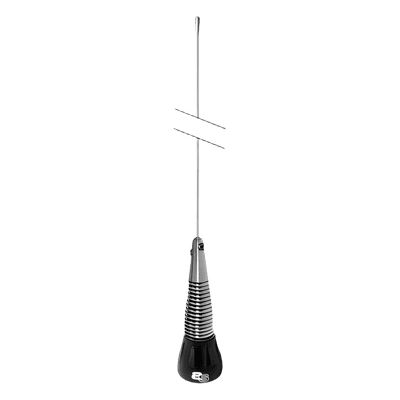 Antena Móvil VHF/UHF / Rango 150-512 MHz / Ganancia Unitaria / 150 W / 41 cm / Ajustable en Campo