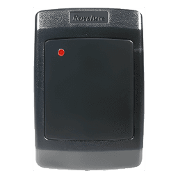 Lectora de Proximidad / Wiegand 26 Bits / 12 cm Alcance / IP Hermético / 5-16 VDC / 150 m Cable / 0.36 x 0.25 x 0.06 ft