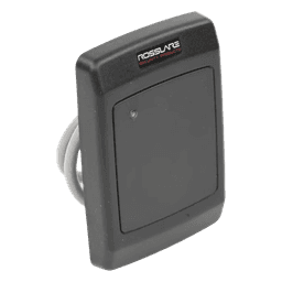 Lectora de Proximidad / Wiegand 26 Bits / 12 cm Alcance / IP Hermético / 5-16 VDC / 150 m Cable / 0.36 x 0.25 x 0.06 ft