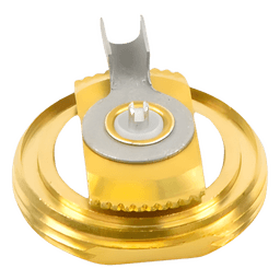 Montaje Permanente para Antena Móvil / Latón / Orificio 3/4" o 3/8" / Frecuencia 0-1000 MHz / Estilo NMO / Instalación Superior