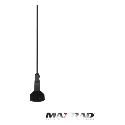 Antena Móvil VHF/UHF / Rango 118-940 MHz / Potencia 100 W / Longitud 66 cm (26 in) / Montaje NMO 3/4' / Base Reforzada