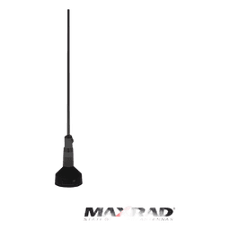 Antena Móvil VHF/UHF / Rango 118-940 MHz / Potencia 100 W / Longitud 66 cm (26 in) / Montaje NMO 3/4' / Base Reforzada