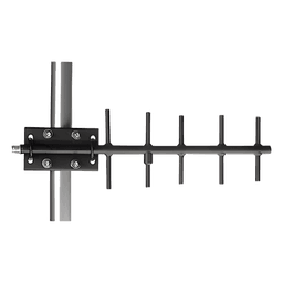 Antena Yagi Direccional / 5 Elementos / 890-960 MHz / 9 dBi / Fibra de Vidrio UV / 54.6 cm / 0.226 kg
