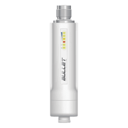 Radio airMAX / 2.4 GHz / 100 Mbps / PoE 24V / -40°C a 80°C / 152x37x31 mm