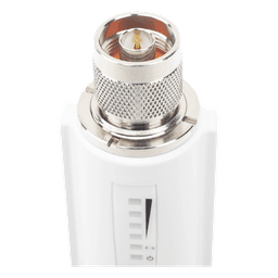 Radio airMAX / 2.4 GHz / 100 Mbps / PoE 24V / -40°C a 80°C / 152x37x31 mm