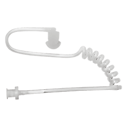 Tubo Acústico de Desconexión Rápida / Transparente / Con Insertos de Oído Ergonómicos / Material Hipoalergénico / Paquete Individual Estéril