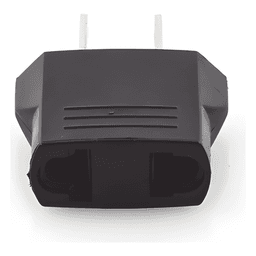 Adaptador de enchufe / Universal 110-250 Vca / 6 A / Compacto 28.3x44.3 mm / -20°C a 60°C