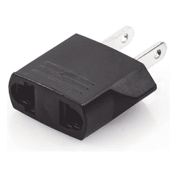 Adaptador de enchufe / Universal 110-250 Vca / 6 A / Compacto 28.3x44.3 mm / -20°C a 60°C