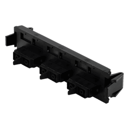 Placa Acopladora de Fibra Óptica / 6 Fibras SC Duplex / Alta Densidad 72 Fibras por Espacio Rack / Compatible FCP3 SWIC3 RIC3