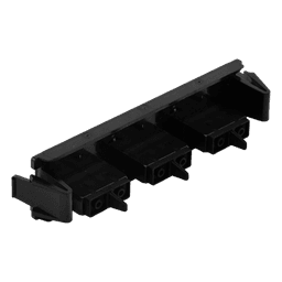 Placa Acopladora de Fibra Óptica / 6 Fibras SC Duplex / Alta Densidad 72 Fibras por Espacio Rack / Compatible FCP3 SWIC3 RIC3