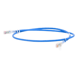 Patch Cord / Cat6 UTP / CM/LS0H / 0.91m (3 Pies) / Azul / Bulk