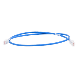Patch Cord / Cat6 UTP / CM/LS0H / 0.91m (3 Pies) / Azul / Bulk