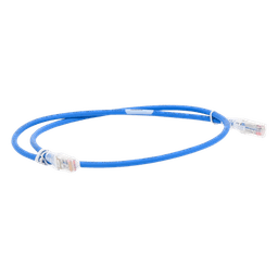 Patch Cord / Cat6 UTP / CM/LS0H / 0.91m (3 Pies) / Azul / Bulk