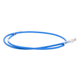 Patch Cord / Cat6 UTP / CM/LS0H / 0.91m (3 Pies) / Azul / Bulk