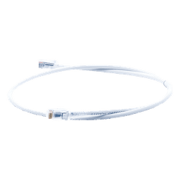 Patch Cord Modular Cat6 UTP / CM-LS0H / 0.91m (3 Pies) / 26AWG / 5.3mm OD / Blanco / Bulk