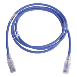 Patch Cord Cat6 UTP / 5ft (1.52m) / CM/LS0H / Azul / Bulk