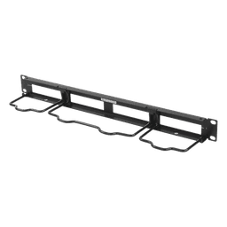 Patch Panel / 24 Puertos / Plano / 1UR / Aluminio Cepillado / 44.5mm (1.75')