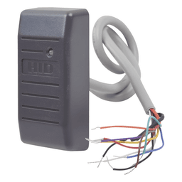 Lector de Proximidad / Wiegand / 125 kHz / IP65 / Alcance 7.6 cm (3 ft) / 5-16 VDC