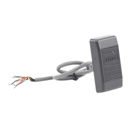 Lector de Proximidad / Wiegand / 125 kHz / IP65 / Alcance 7.6 cm (3 ft) / 5-16 VDC