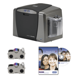 Impresora de Tarjetas PVC / Sublimación y Resina Térmica / 300 dpi / Una Cara / USB / Bandeja 100/30 Tarjetas