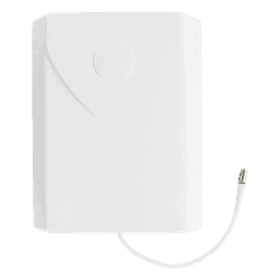 Antena Panel / Multibanda 700-960 MHz y 1710-2170 MHz / 75 Ohm / Ganancia 10.6 dBi / 21 cm x 18 cm (8.3 in x 7.1 in)