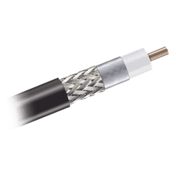 Cable Coaxial / Blindaje 90% / Conductor CCA / 50 Ohms / 300m (984.25 pies)