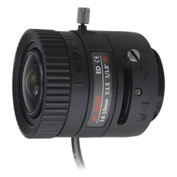 Lente Varifocal / 3.6-10 mm / 4K / Iris Automático DC / Día/Noche / Formato 1/1.8 / Apertura f/1.8