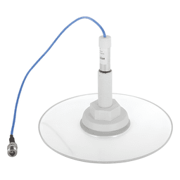 Antena DAS para techo / 608-2700 MHz / Bajo PIM -155 dBc / Diseño ultra-delgado traslúcido / Conector N hembra