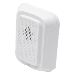 Sirena de Pared para Notificación de Incendio / 12/24 Vcc Automático / 88+ dB(A) / Montaje en Caja Eléctrica / Serie L