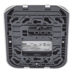 Sirena de Pared para Notificación de Incendio / 12/24 Vcc Automático / 88+ dB(A) / Montaje en Caja Eléctrica / Serie L